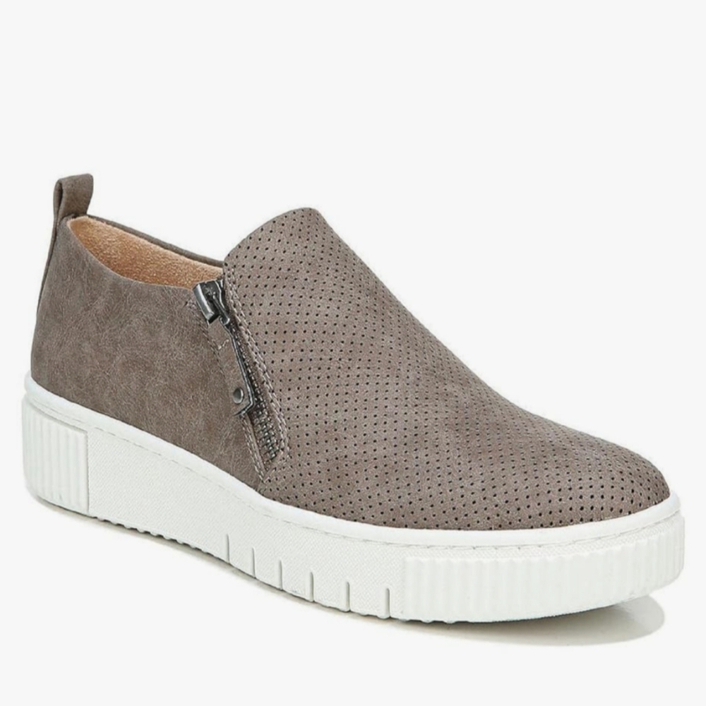 Soul Naturalizer Women's Turner Oxford Slip-On Platform Faux Leather Sneakers
